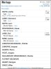 Fiche mariage