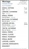 Mariage (Fiche Drouin)