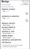 Mariage (Fiche Drouin)
