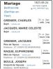 Mariage (Fiche Drouin)