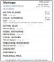 Mariage (Fiche Drouin)