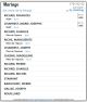 Mariage (Fiche Drouin)