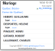 Fiche Mariage
