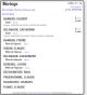 Mariage (Fiche Drouin)