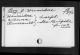 Fiche extrait de baptême