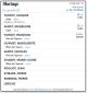Mariage (Fiche Drouin)