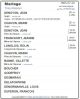 Mariage (Fiche Drouin)