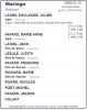 1er arrivant. Pionnier PRDH. Julien (Jean) Soulange Derosiers (Laniel)