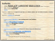 1er arrivant Jean (Baptiste) Maillot Laroche Mailloux, Vers 1690