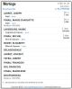 Mariage (Fiche Drouin)