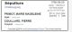 Décès (Fiche Drouin)