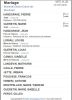 Mariage (Fiche Drouin)