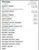 Mariage (Fiche Drouin)