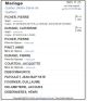Mariage (Fiche Drouin)