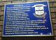 Plaque commémorative