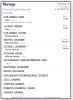 Mariage (Fiche Drouin)