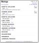 Mariage (Fiche Drouin)